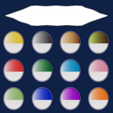 Bilgi grafikleri için Circle Icon