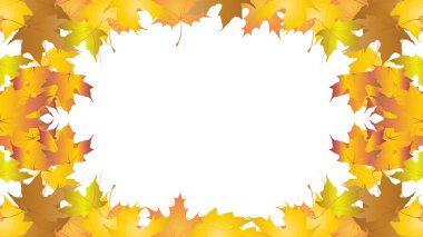 Sonbahar ın konsept zamanında sunum arka planı