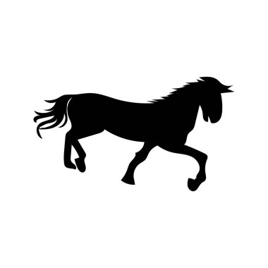 At düz simgesi, Çin Zodyak işareti için hayvan