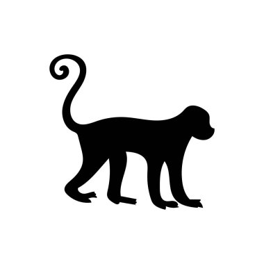 Maymun düz simgesi, Çin Zodyak işareti için hayvan