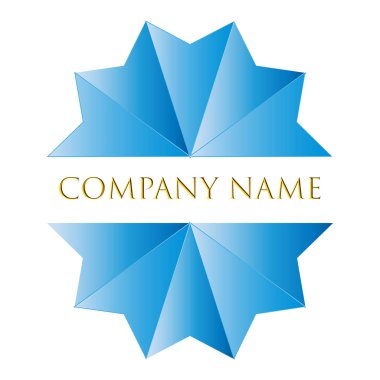 Soyut logo şirket adı