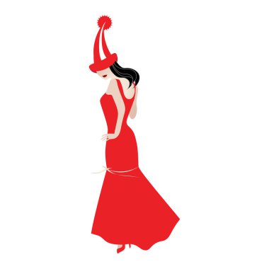 Noel fation ile seksi kadınlar, Kırmızı Lady