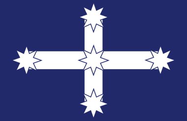 Eureka flag clipart