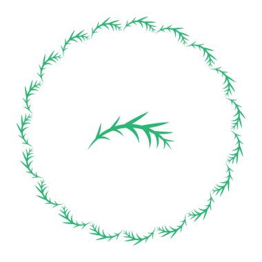 Çelenk 2 'yi bırak. Daire şeklinde, Model 4.