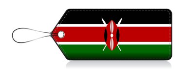 Kenya Bayrağı Etiketi, Kenya Malı