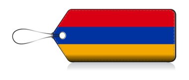 Ermeni bayrağı, Ermenistan yapımı.