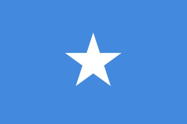 Somali bayrağı standart resmi oranlar