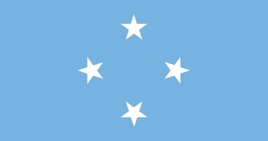 Mikronezya bayrağı, Mikronezya bayrağı