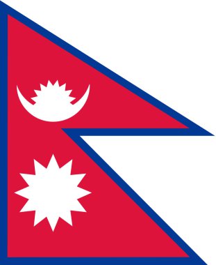 Nepal Bayrağı, Ulusal Bayrak Standardı