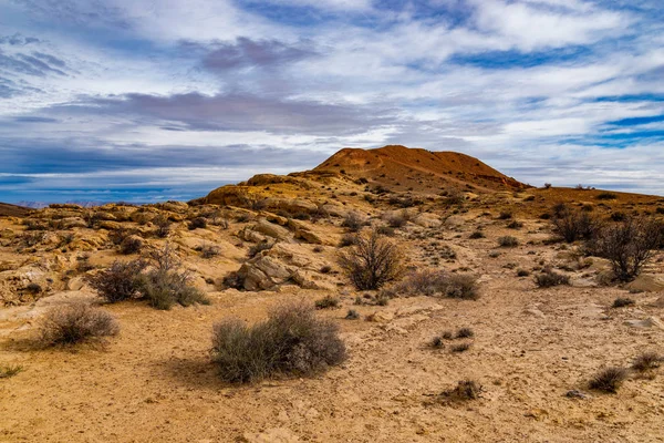 Sandige Hügel Den Wüsten Von Utah — Stockfoto