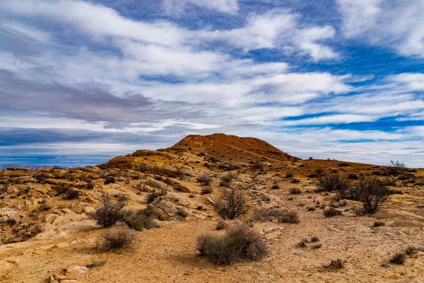 Sandige Hügel Den Wüsten Von Utah — Stockfoto