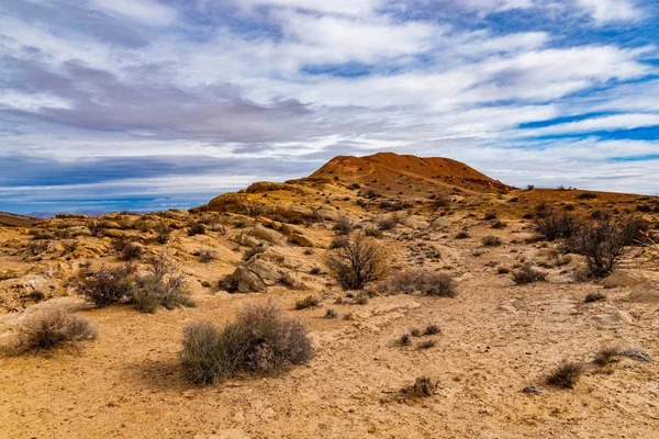 Sandige Hügel Den Wüsten Von Utah — Stockfoto