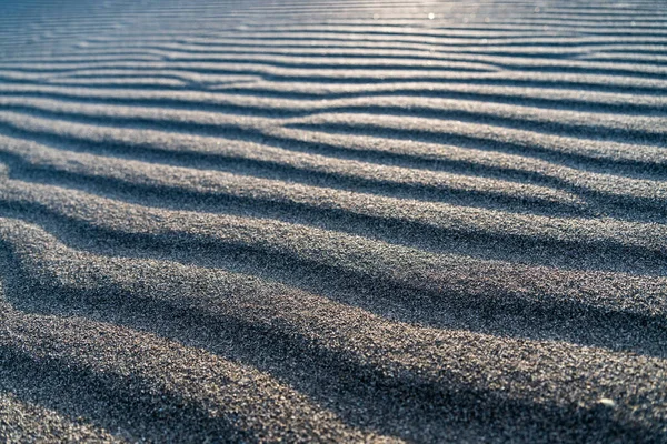 Κυλιόμενη Άμμος Του Bruneau Dunes Idaho — Φωτογραφία Αρχείου