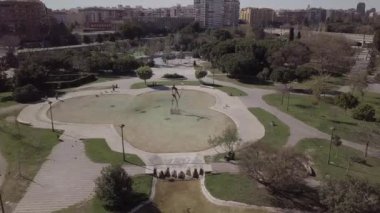 Valencia, İspanya, şehir sanat ve Bilimler sinek robot, park
