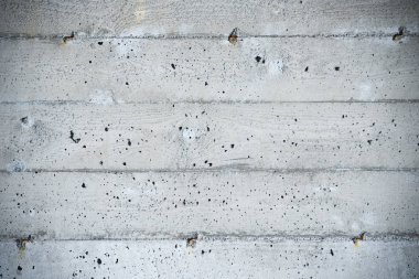 Arkaplan için eski beyaz beton duvar dokusu