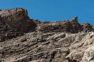 Güzel maceracı trek Everest dağ silsilesi Nepal Everest bölgesinde bir trekking en iyi ünlü Nepal yüksek geçer trekking Renjo La pass olduğunu