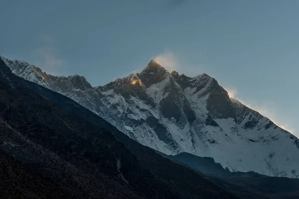 Dingboche Vesnice Everest Base Camp Trek Tengboche Dingboche Nepál — Stock fotografie