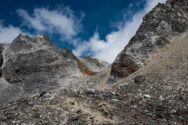 Paso Chola Uno Los Pases Región Ruta Trekking Del Campamento — Foto de Stock