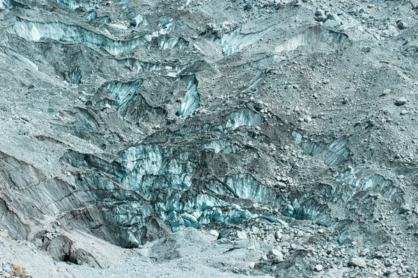 Close Texture Glacier Everest Base Camp Region Royalty Free Stock Images