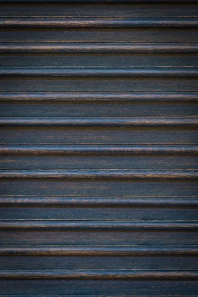 Background Detail Texture Metal Door Corrugated Iron Panelling — Stock Photo, Image