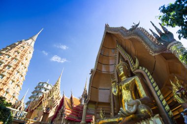 Kaplan Mağara Tapınağı (Wat Tham SUA) Kanchanaburi, popüler ile