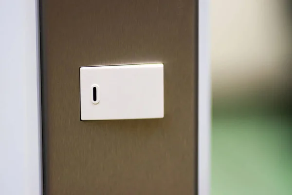 Light switch for turn on or turn of switch.