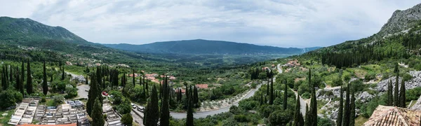 Dubrovnik Neretva Zuidelijkste Kroatische Provincie Gelegen Zuid Dalmatië — Stockfoto