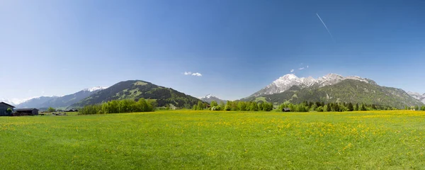 Saalfelden Steinernen Meer Município Áustria Localizado Distrito Zell See Estado — Fotografia de Stock