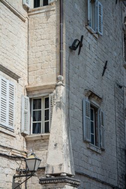 Trogir bir tarihi liman ilçesinde split-Dalmaçya, Hırvatistan Adriyatik kıyısındaki yeri,