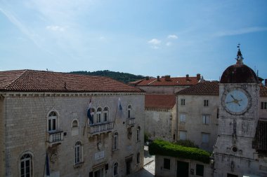 Trogir bir tarihi liman ilçesinde split-Dalmaçya, Hırvatistan Adriyatik kıyısındaki yeri,