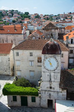 Trogir bir tarihi liman ilçesinde split-Dalmaçya, Hırvatistan Adriyatik kıyısındaki yeri,