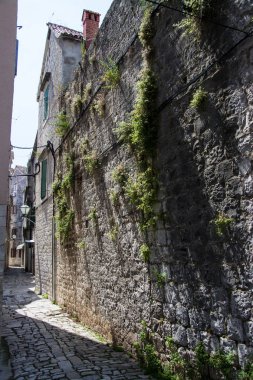 Trogir bir tarihi liman ilçesinde split-Dalmaçya, Hırvatistan Adriyatik kıyısındaki yeri,