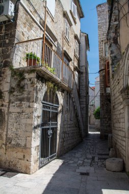 Trogir bir tarihi liman ilçesinde split-Dalmaçya, Hırvatistan Adriyatik kıyısındaki yeri,