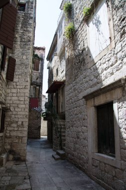 Trogir bir tarihi liman ilçesinde split-Dalmaçya, Hırvatistan Adriyatik kıyısındaki yeri,