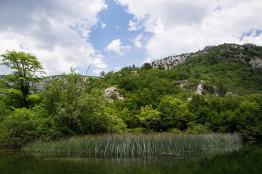 Cetina Güney Hırvatistan bir nehirdir ve Adriyatik Denizi akar.