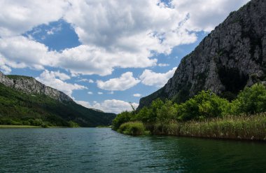 Cetina Güney Hırvatistan bir nehirdir ve Adriyatik Denizi akar.