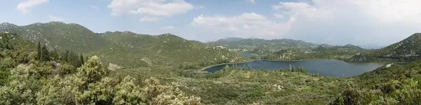 Die Bacina Seen Liegen Dalmatien Kroatien Die Seen Sind Nach — Stockfoto