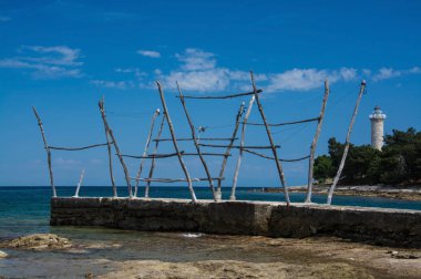 Savudrija Kuzeybatı Istria, Hırvatistan'daki kıyı bir yerleşimdir. Deniz feneri en kuzey Hırvatistan'olduğunu.