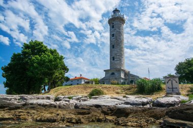 Savudrija Kuzeybatı Istria, Hırvatistan'daki kıyı bir yerleşimdir. Deniz feneri en kuzey Hırvatistan'olduğunu.