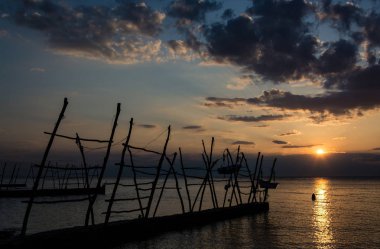 Savudrija Kuzeybatı Istria, Hırvatistan ve onun asılı tekneler için bilinen bir kıyı yerleşim yeridir.