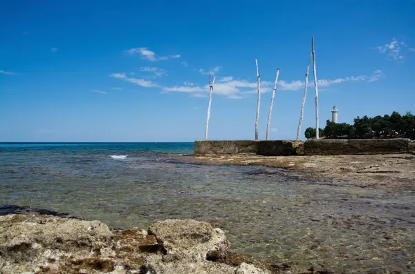 Savudrija Est Village Côtier Situé Dans Nord Ouest Istrie Croatie — Photo