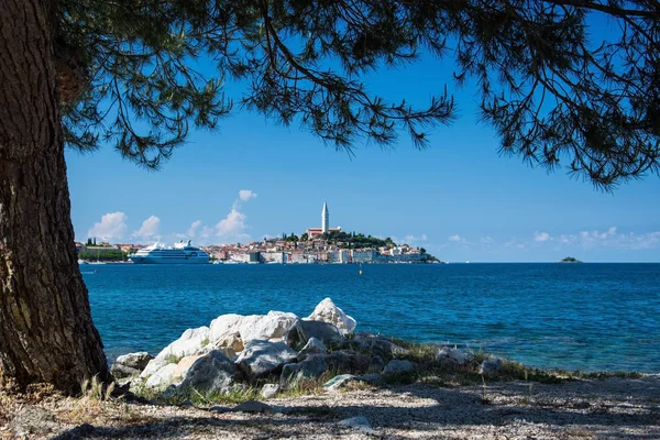 Rovinj Ist Eine Stadt Kroatien Der Nördlichen Adria Kroatien — Stockfoto