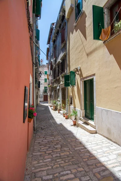 Rovinj Ist Eine Stadt Kroatien Der Nördlichen Adria Kroatien — Stockfoto