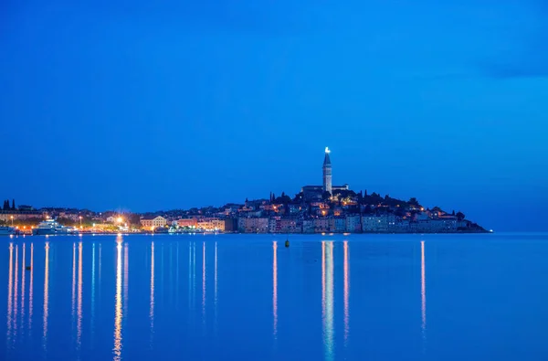 Rovinj Een Stad Kroatië Gelegen Aan Noordelijke Adriatische Zee Kroatië — Stockfoto