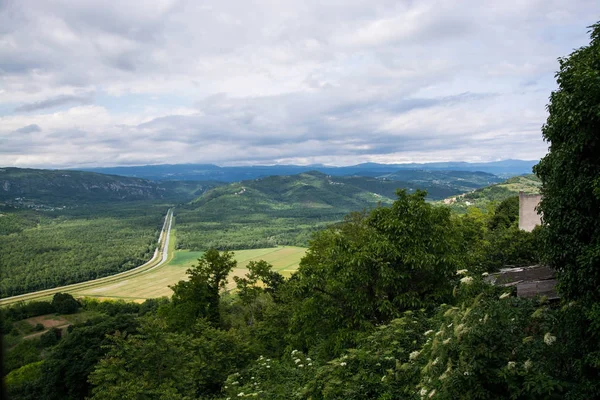 Valley Mirna Motovun Istria Croatia — Stock Photo, Image