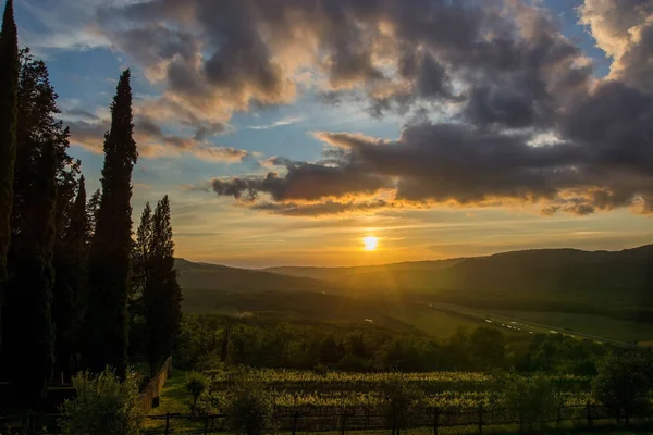 Valle Del Mirna Motovun Istria Croacia —  Fotos de Stock