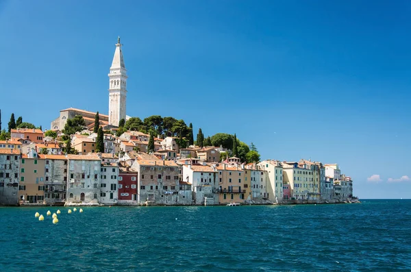 Rovinj Est Une Ville Croatie Située Nord Mer Adriatique Croatie Photo De Stock