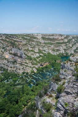 Krka Ulusal Parkı Hırvatistan 'ın Dalmaçya kentindeki ulusal parklardan biri..