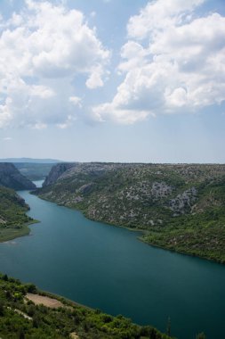 Krka Ulusal Parkı Hırvatistan 'ın Dalmaçya kentindeki ulusal parklardan biri..
