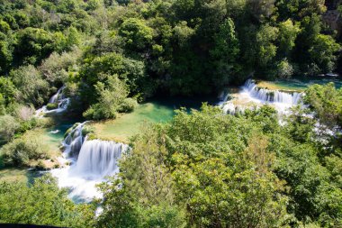 Krka Ulusal Parkı Hırvatistan 'ın Dalmaçya kentindeki ulusal parklardan biri..